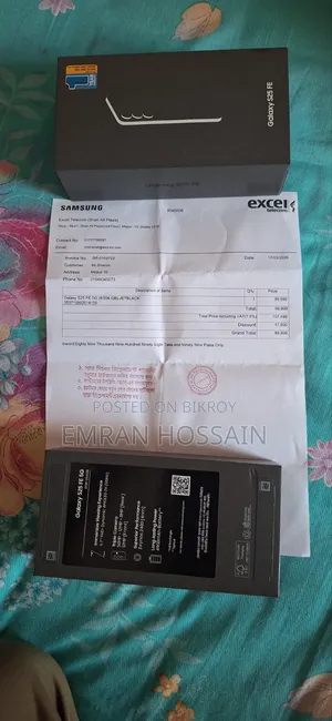 New Samsung Galaxy S25 FE 5G 256 GB Black