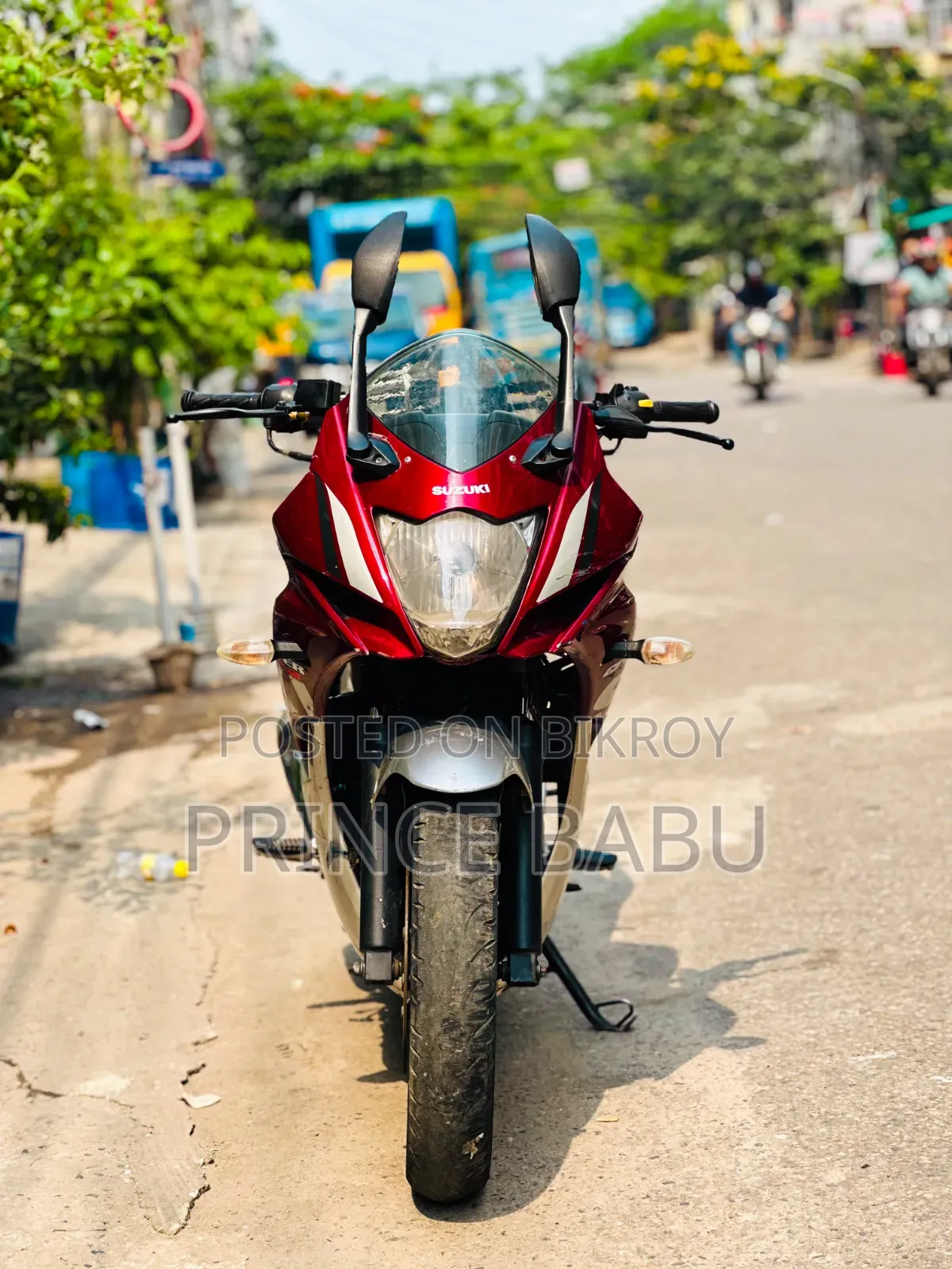 সুজুকি জিক্সার এসএফ ২০২০ রেড