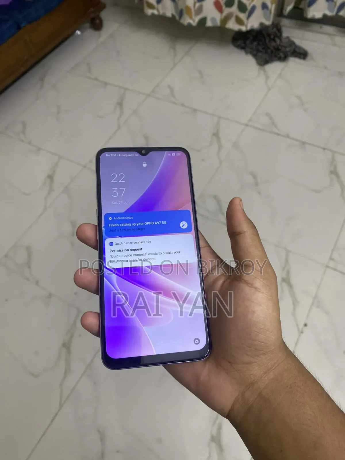 Oppo A97 256 GB Pink