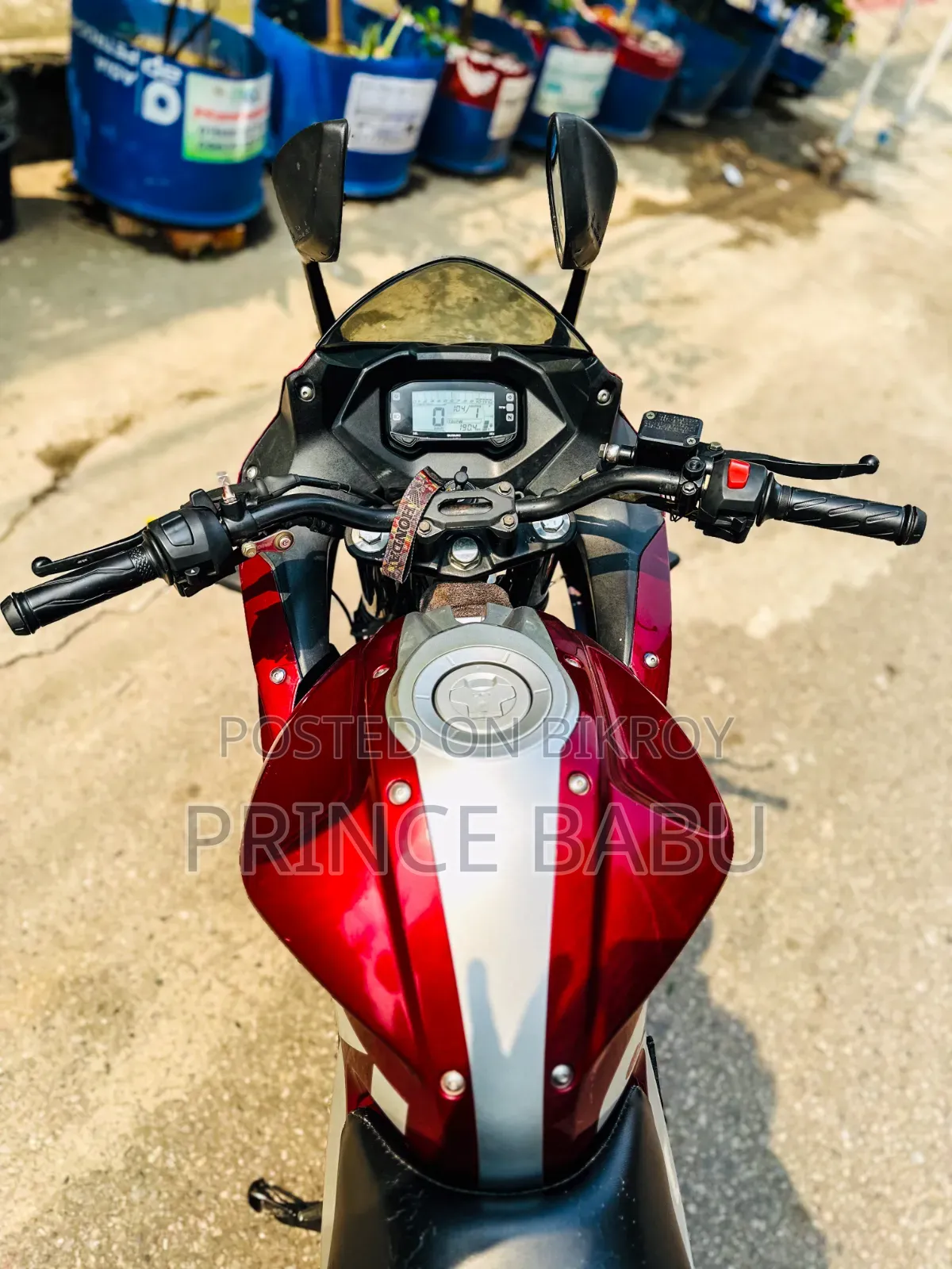 সুজুকি জিক্সার এসএফ ২০২০ রেড