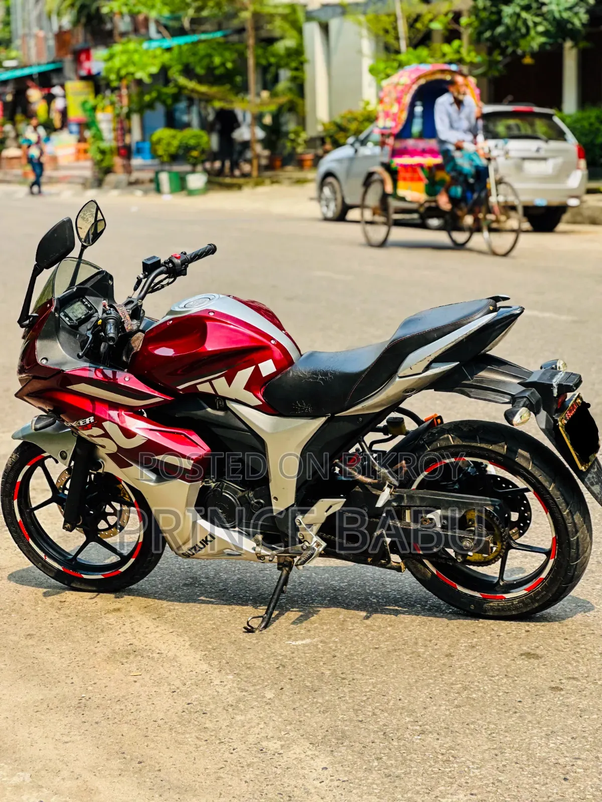 সুজুকি জিক্সার এসএফ ২০২০ রেড