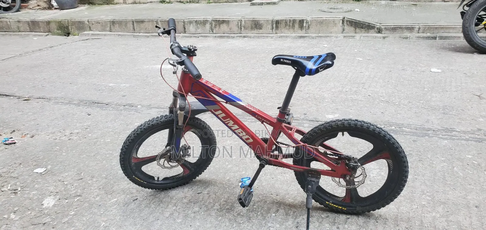 Jumbo Cycle