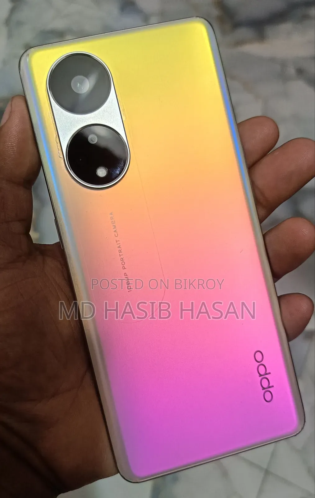 Oppo Reno8 T 5G 128 GB White