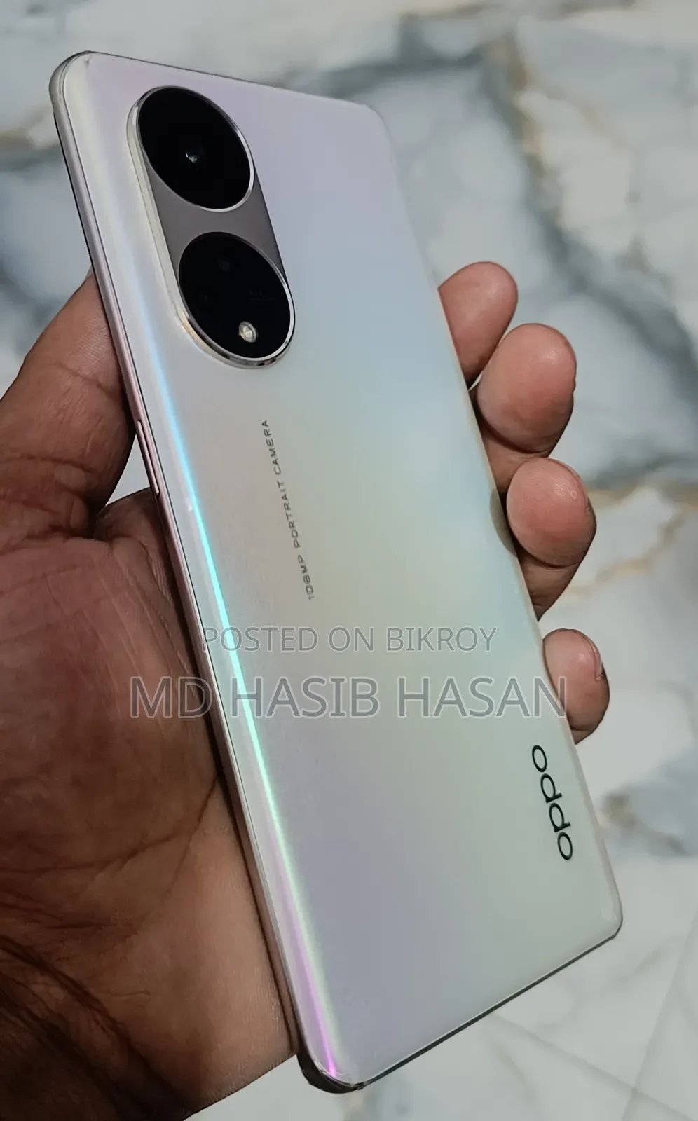 Oppo Reno8 T 5G 128 GB White