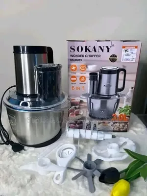 Sokany 6 In 1 Wonder Chopper