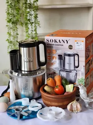 Sokany 6 In 1 Wonder Chopper