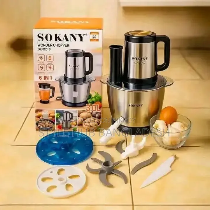 Sokany 6 In 1 Wonder Chopper