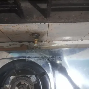 লাইন গ্যাস স্টিল এর আটো চুলা নতুন
