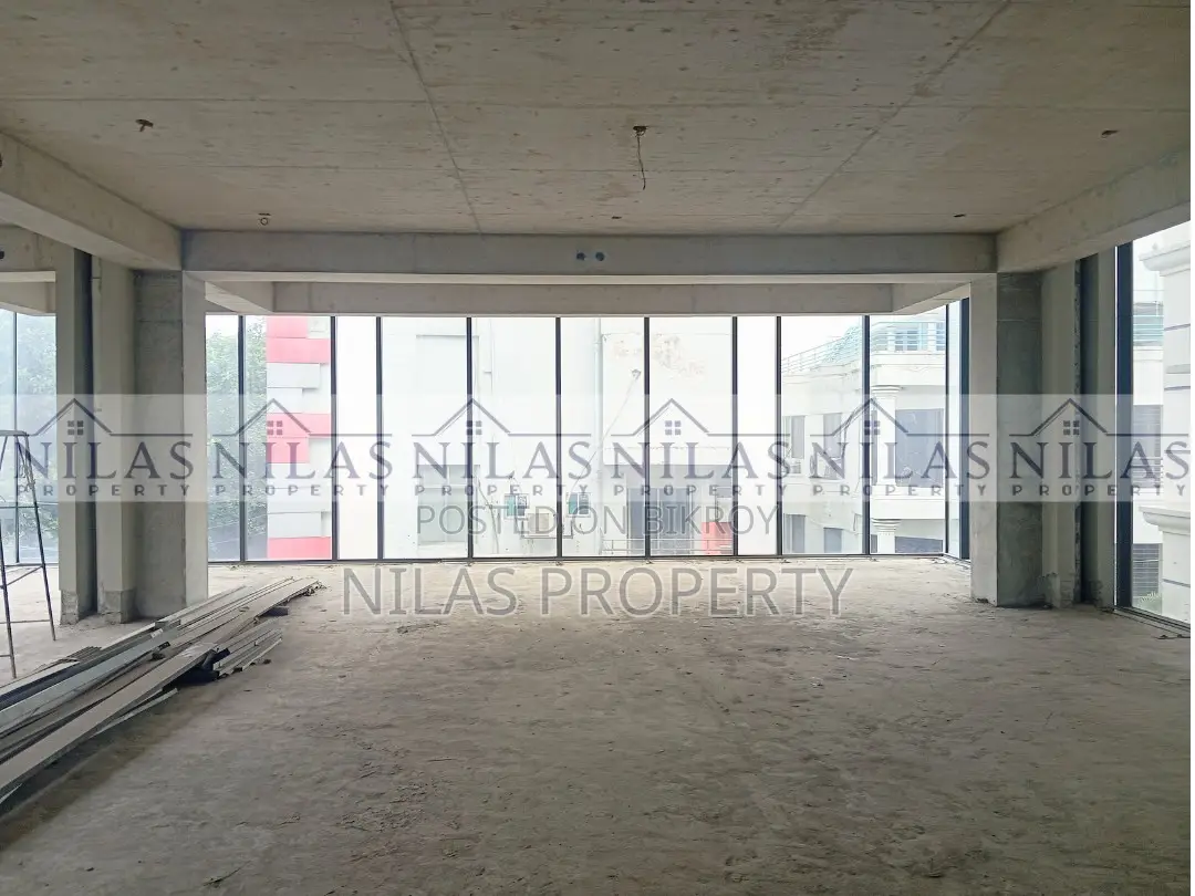 Modern Building Commercial Office Space For Rent In Banani