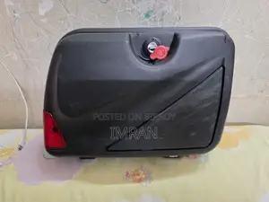 Motorcycle side box for sale