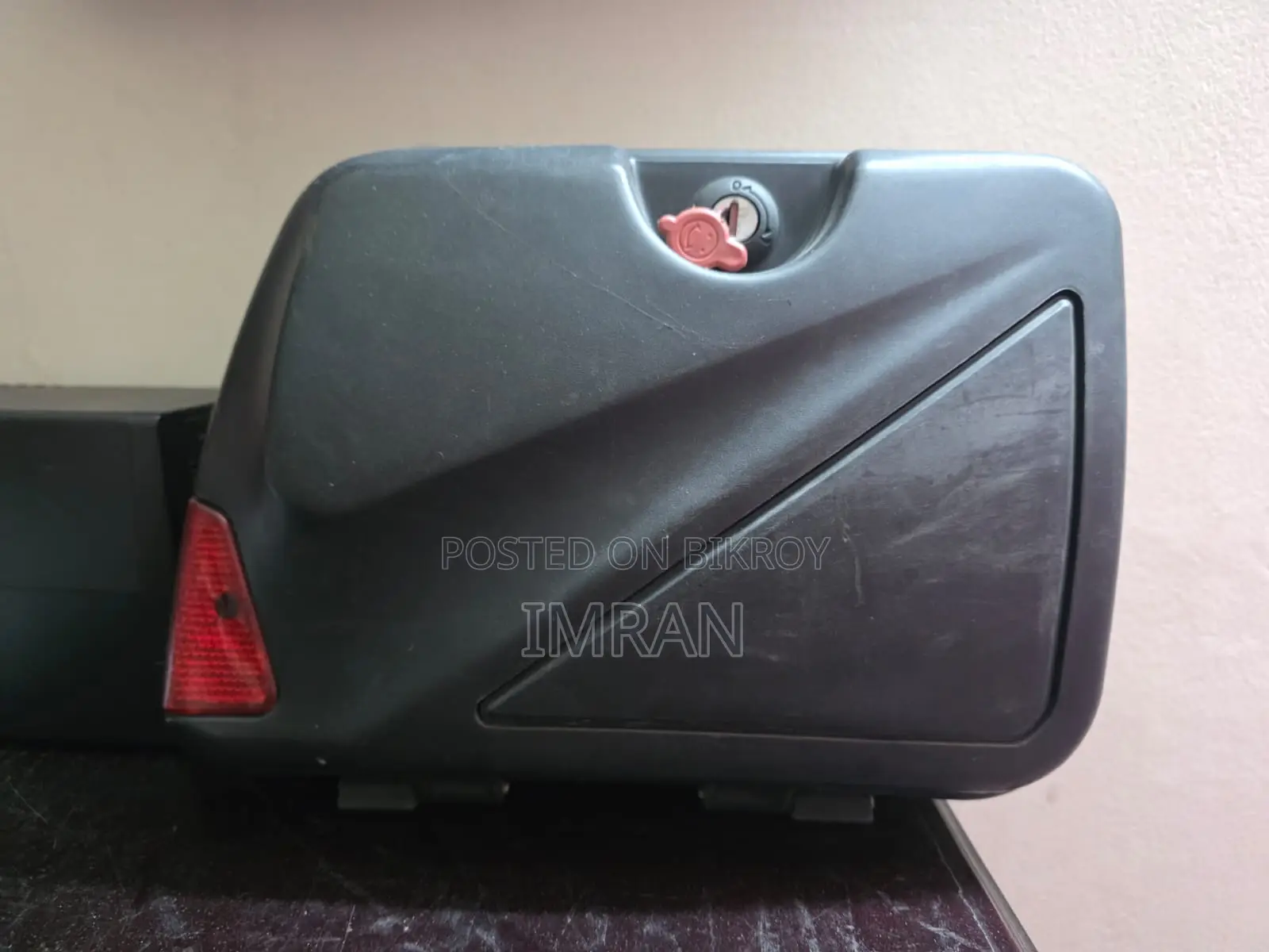 Motorcycle side box for sale