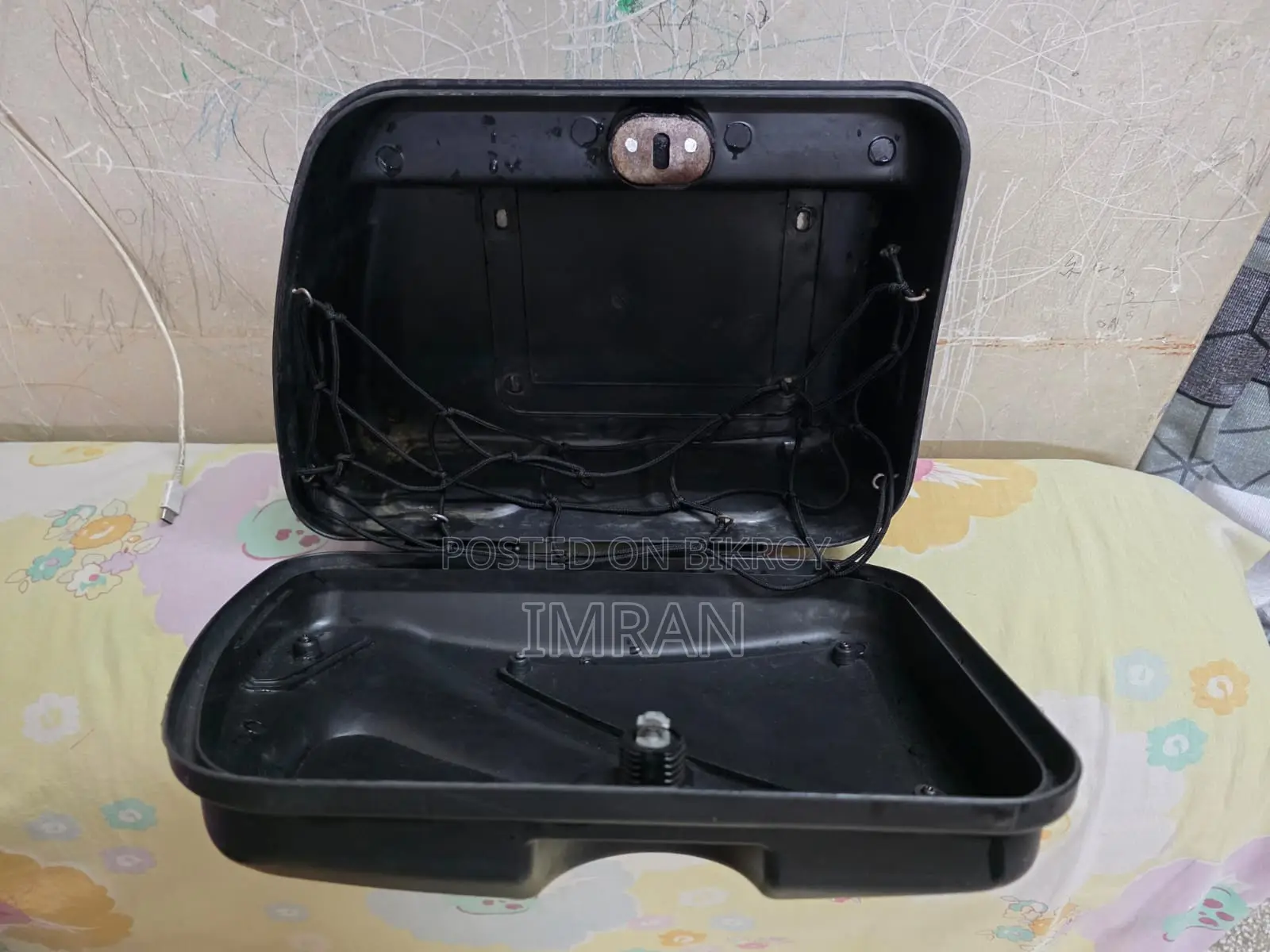 Motorcycle side box for sale