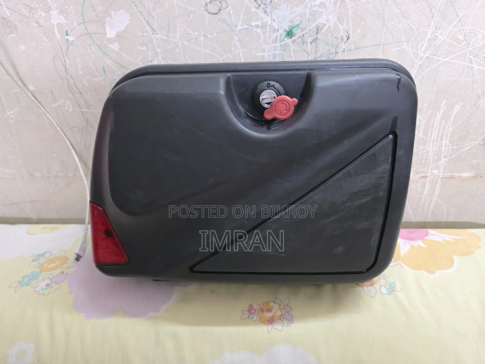 Motorcycle side box for sale