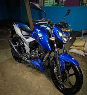 TVS Apache RTR 160 4V 2019 Blue