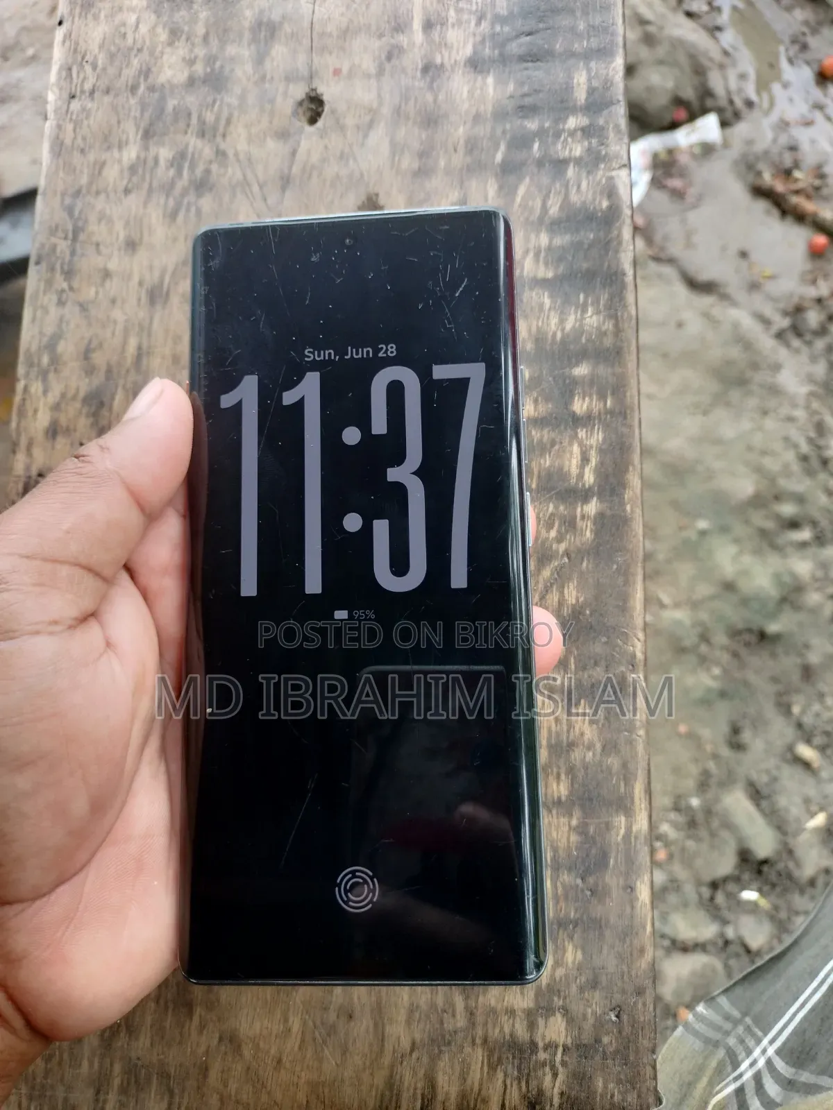 Tecno Camon 40 Pro 4G 256 GB Gray
