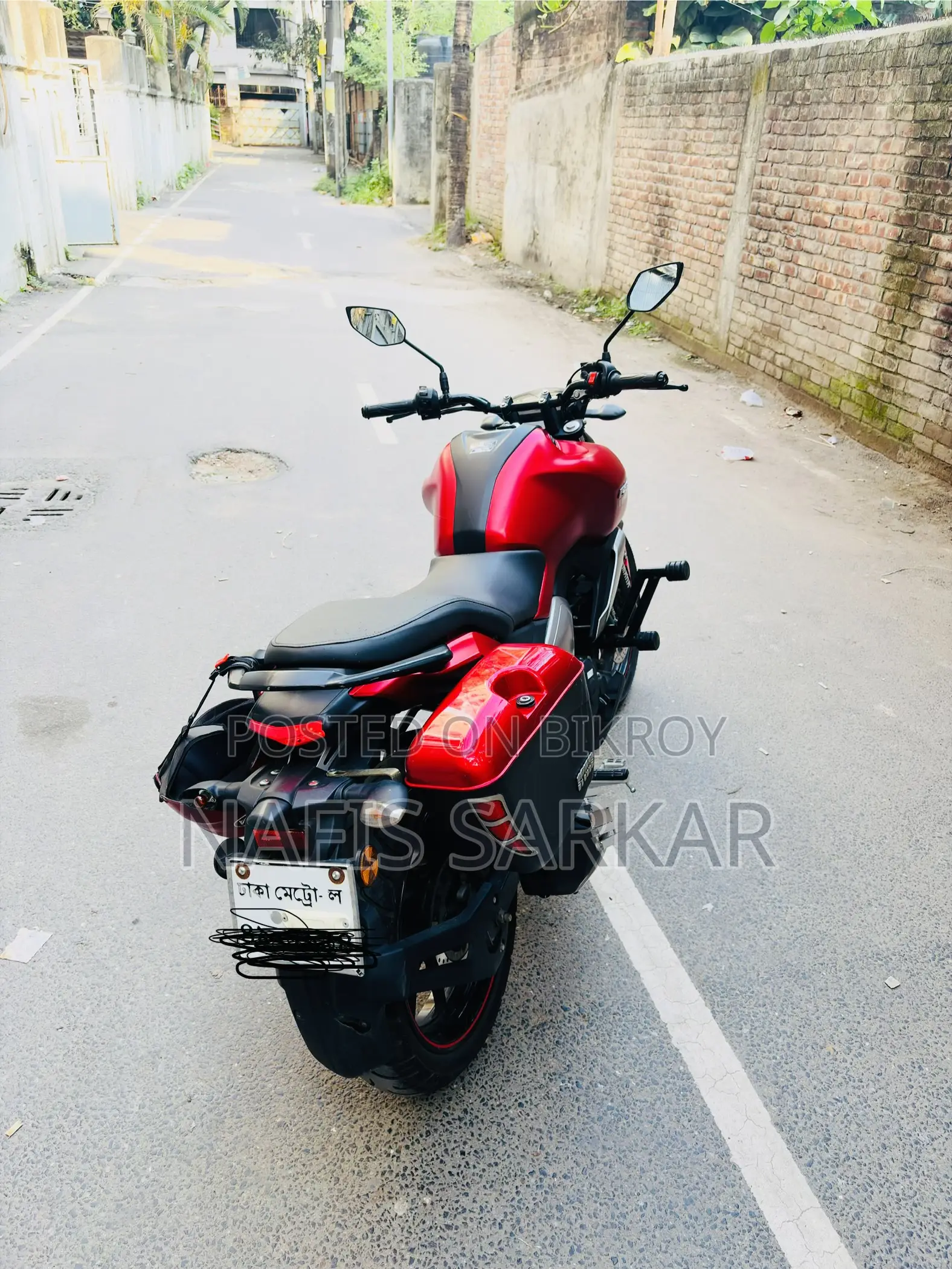 Yamaha FZS V3 2023 Red