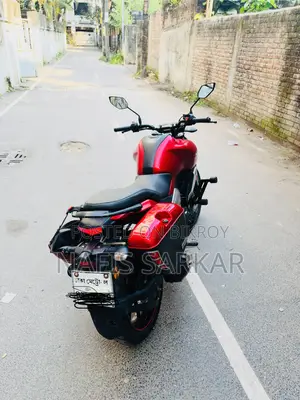Yamaha FZS V3 2023 Red
