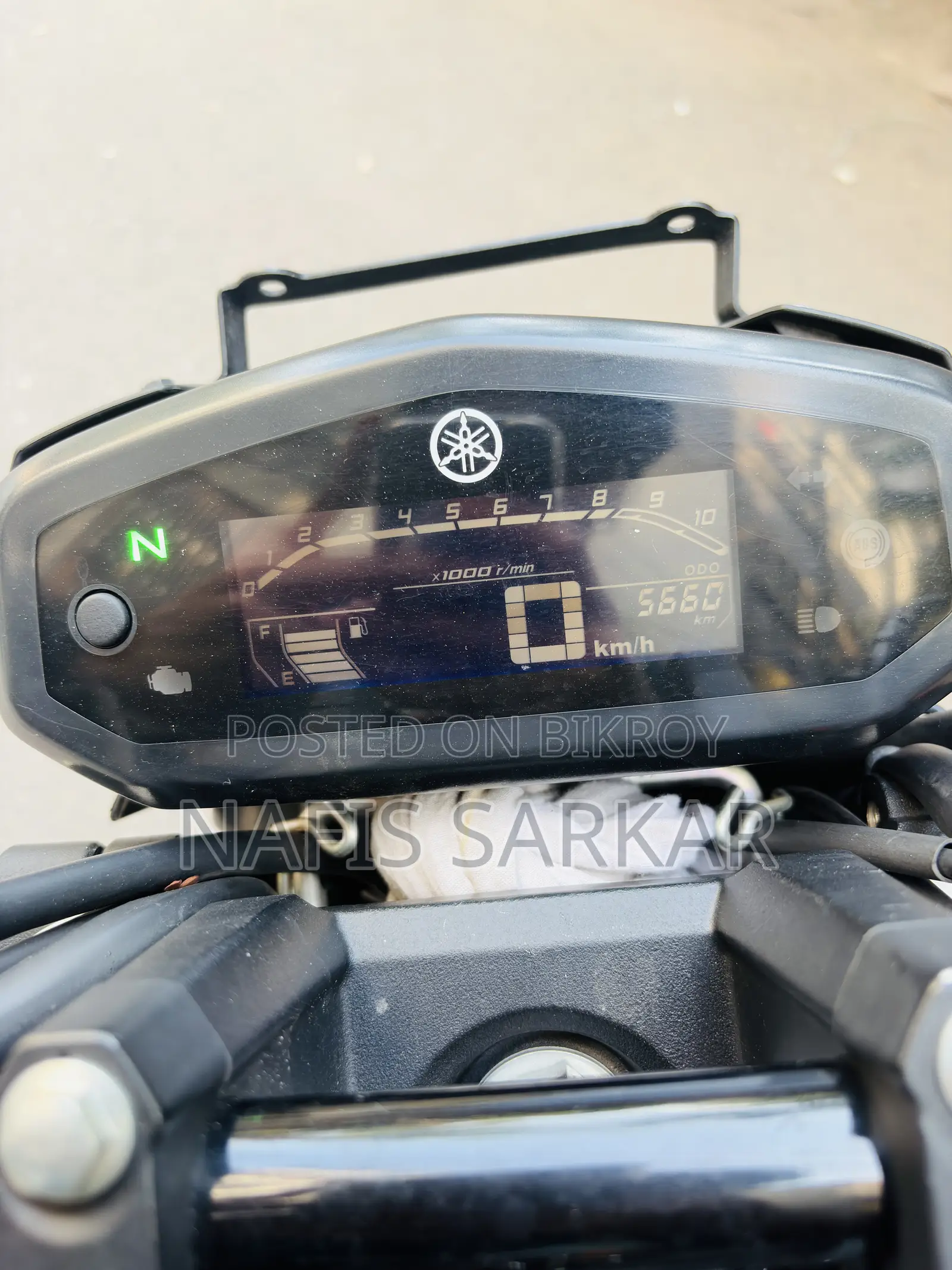 Yamaha FZS V3 2023 Red