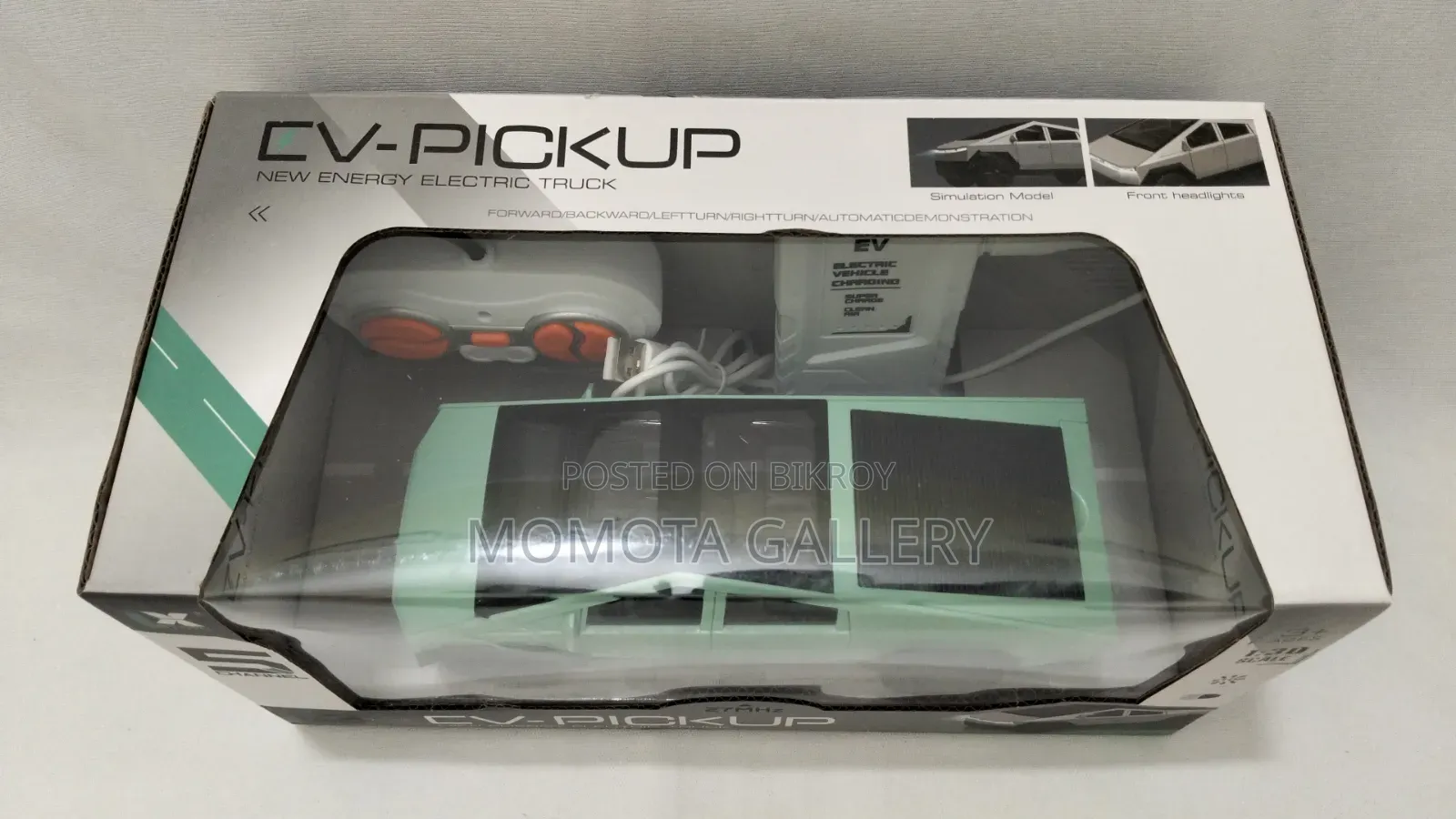 Metal body remote control car