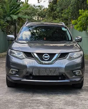 Nissan X-Trail 2015 Gray