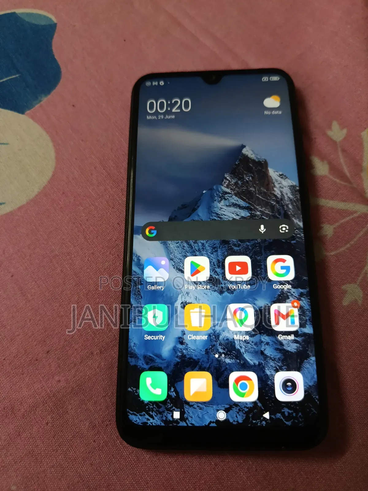 Xiaomi Redmi Note 8 64 GB Black