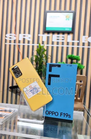 Oppo F19S 128 GB Gold