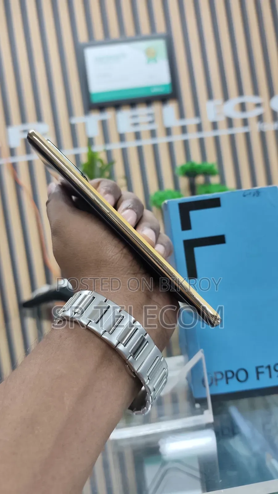 Oppo F19S 128 GB Gold