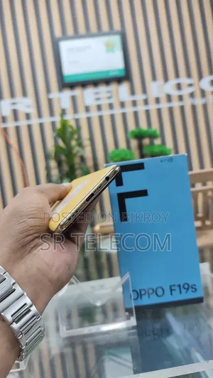 Oppo F19S 128 GB Gold