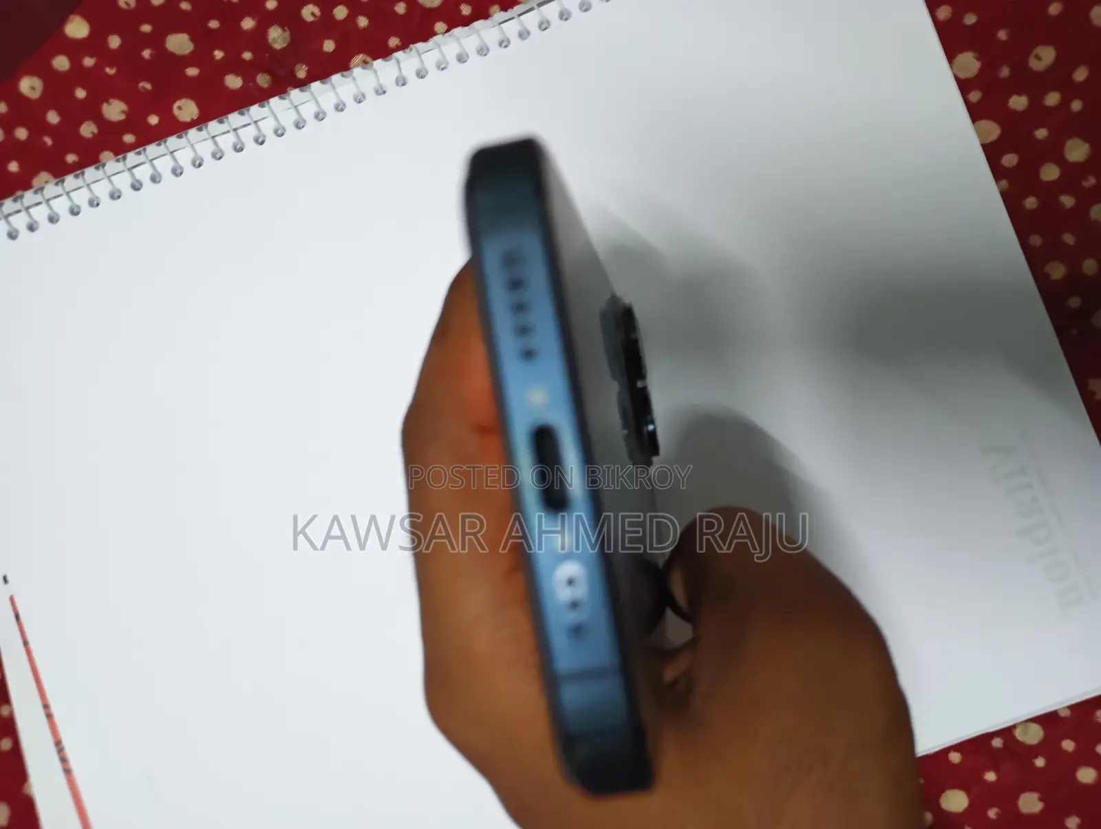 Apple iPhone 15 Pro 128 GB Blue