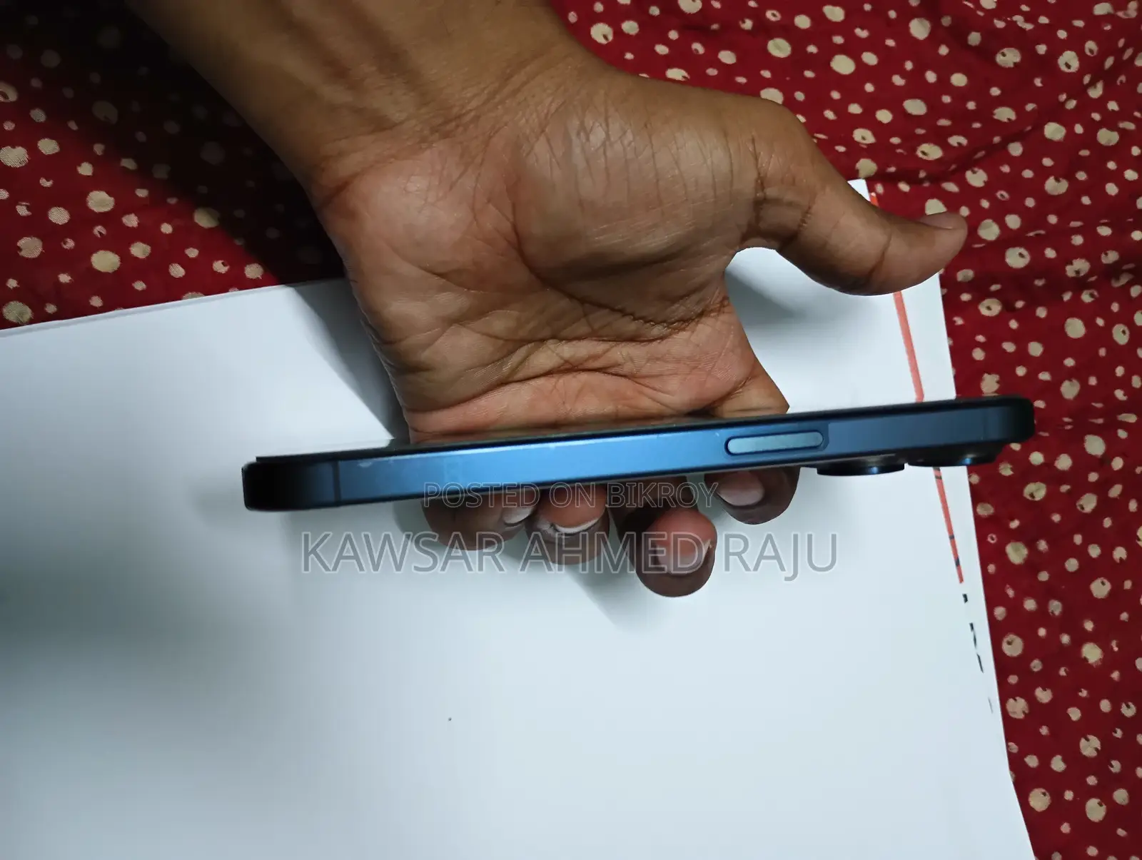 Apple iPhone 15 Pro 128 GB Blue