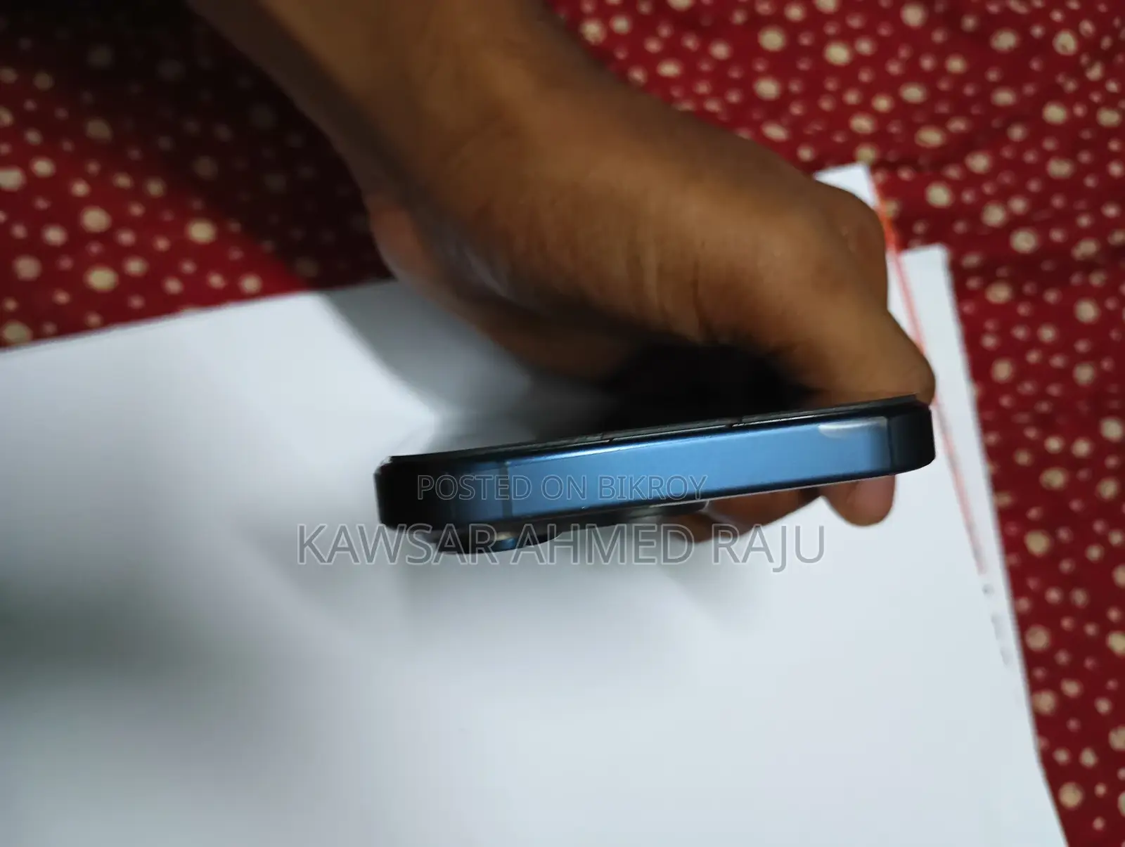 Apple iPhone 15 Pro 128 GB Blue