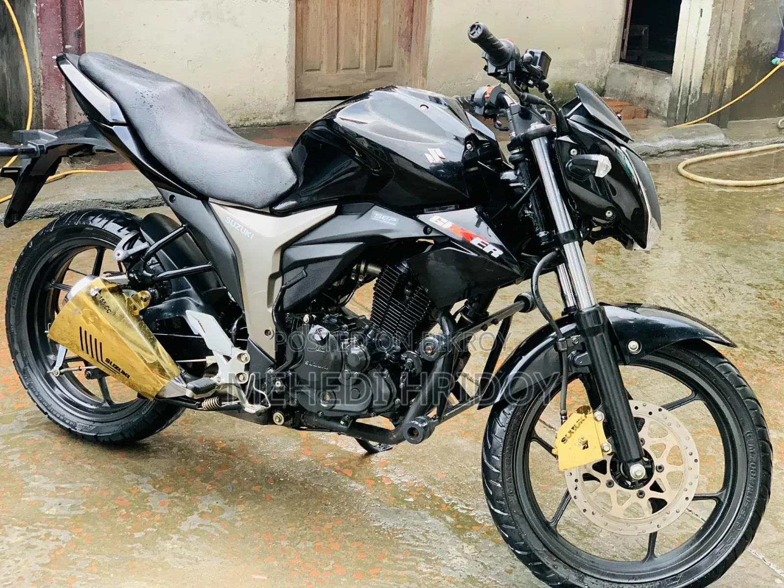Suzuki Gixxer Monotone 2023 Black