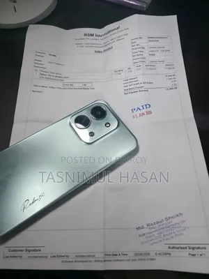 Xiaomi Redmi 15C 4G 128 GB সিলভার