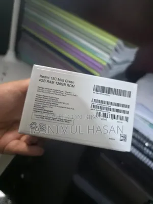 Xiaomi Redmi 15C 4G 128 GB সিলভার