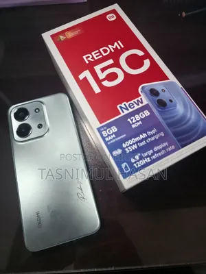 Xiaomi Redmi 15C 4G 128 GB সিলভার