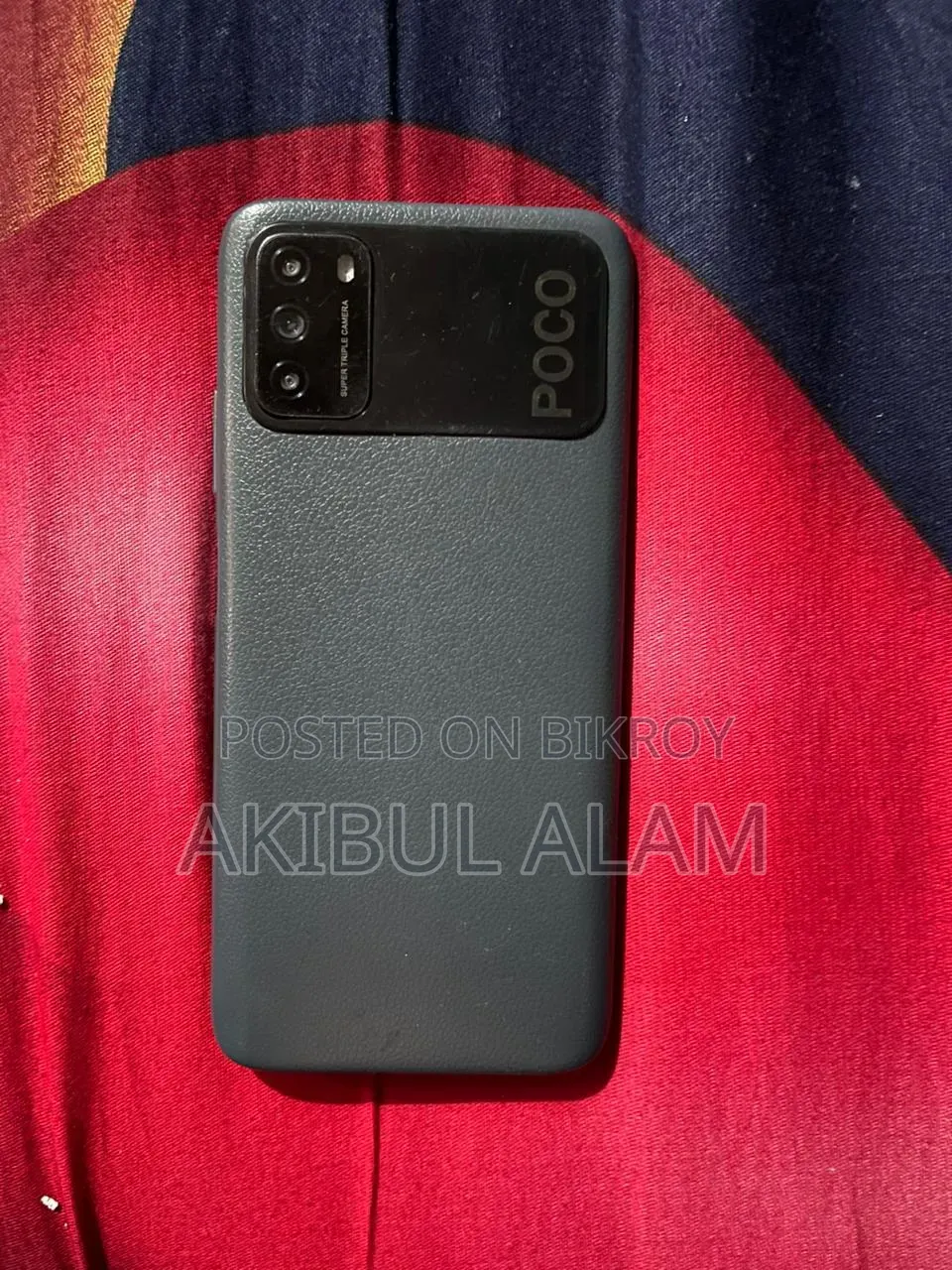 Xiaomi Poco M3 128 GB Black