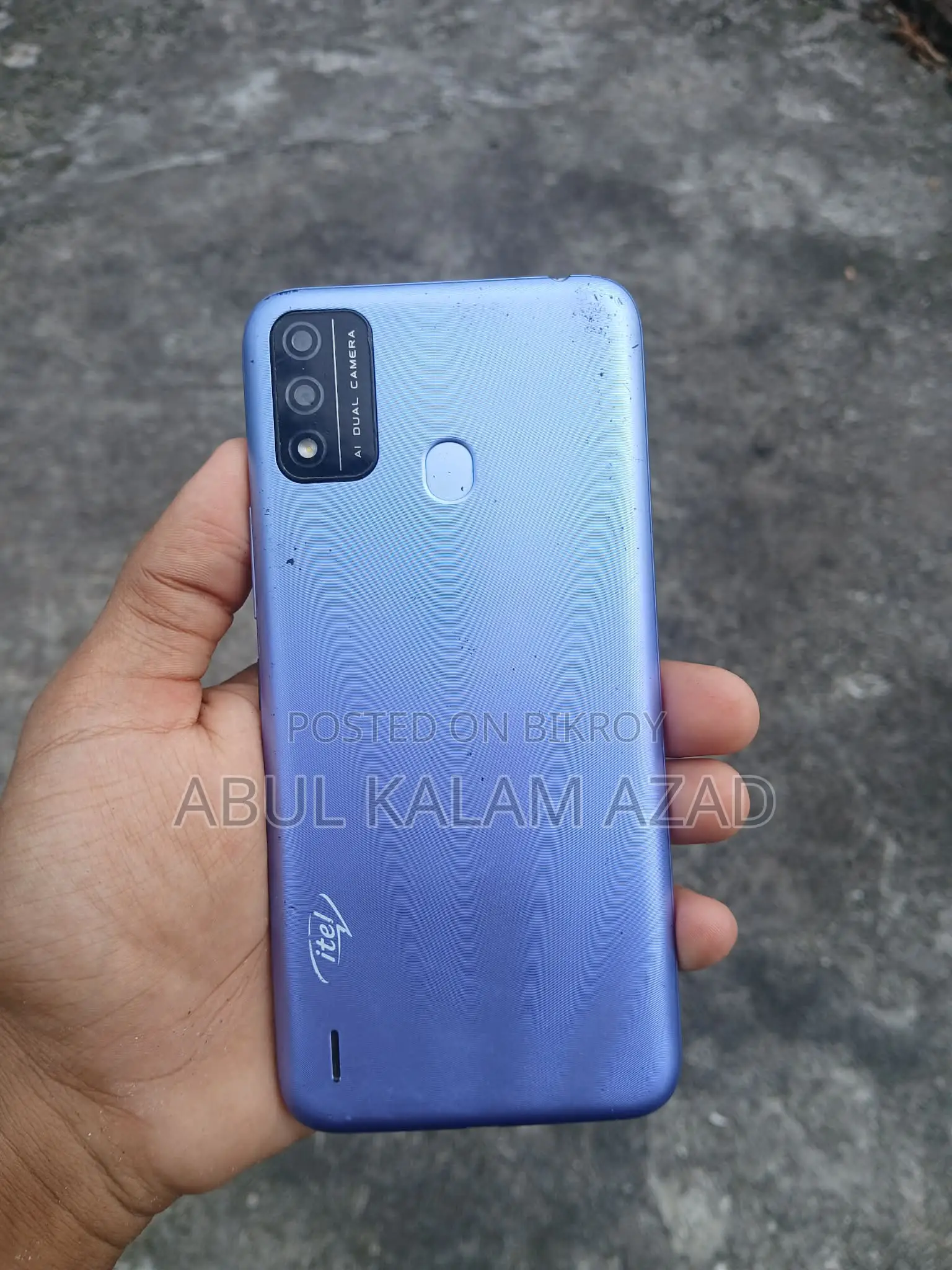 Itel A48 32 GB Blue