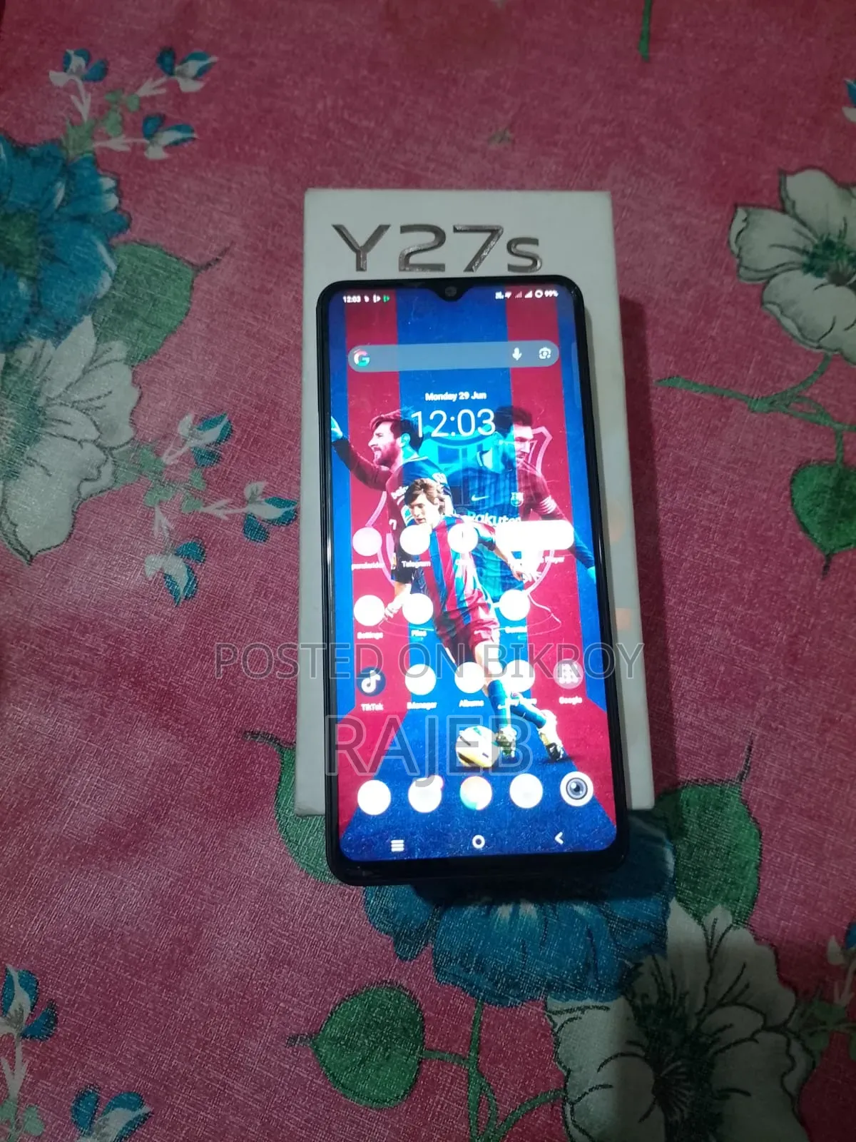 ভিভো ওয়াই২৭এস ১২৮ জিবি