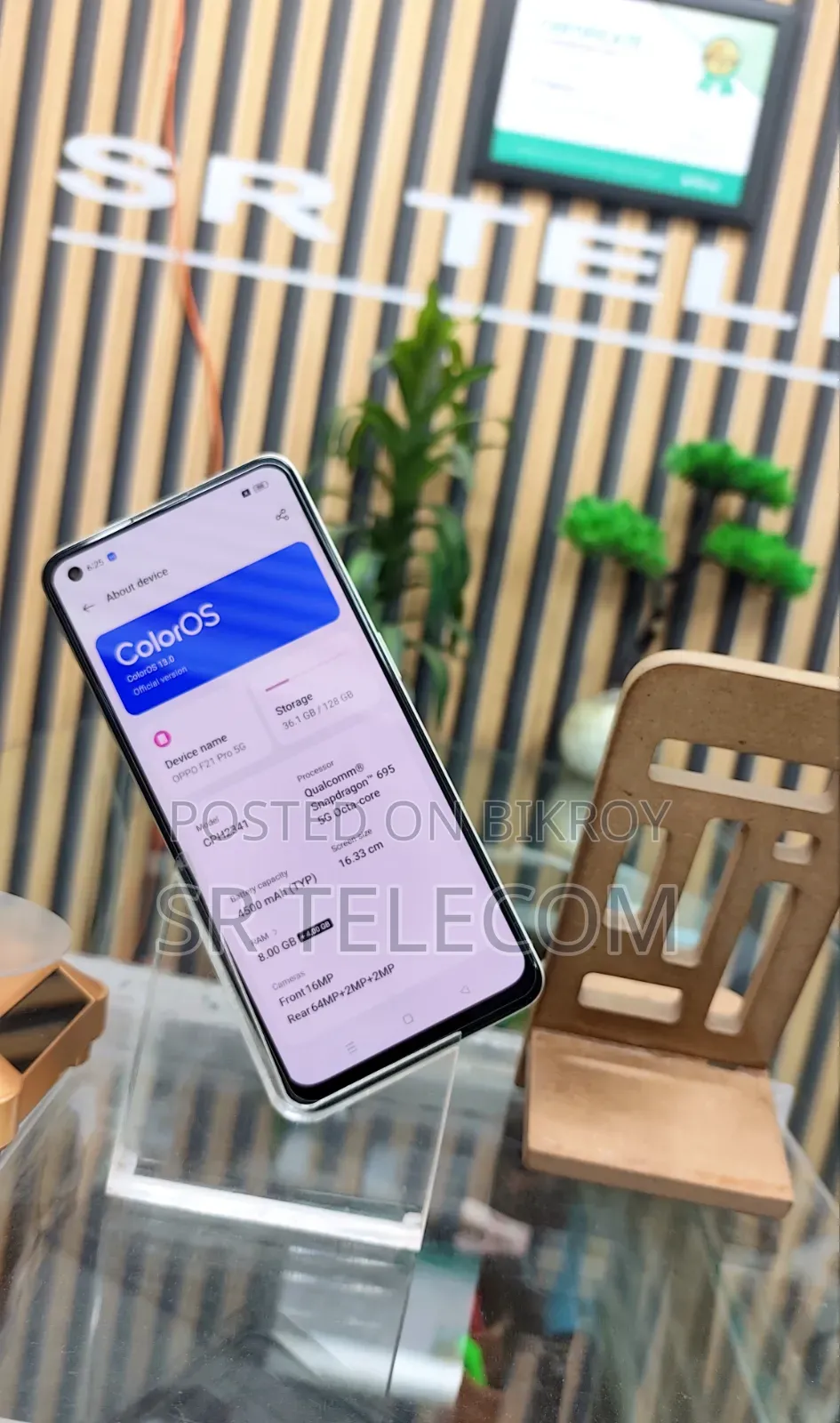 Oppo F21 Pro 5G 128 GB Gold