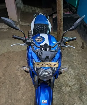 TVS Apache RTR 160 4V 2019 Blue