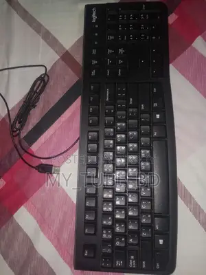 Logitech K120 USB Wired Keyboard