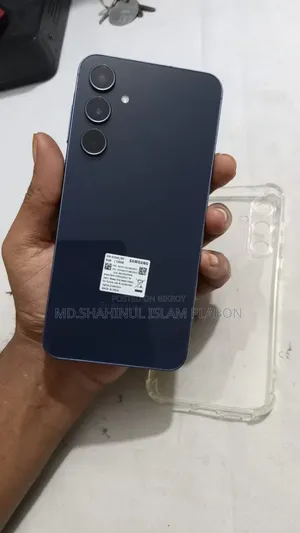 নতুন স্যামসাং গ্যালাক্সি এ৫৫ ১২৮ জিবি ব্লু