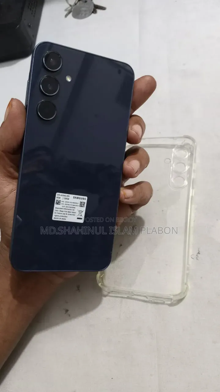 New Samsung Galaxy A55 128 GB Blue