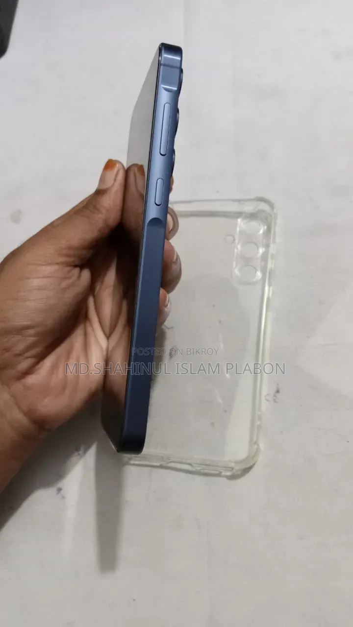 New Samsung Galaxy A55 128 GB Blue