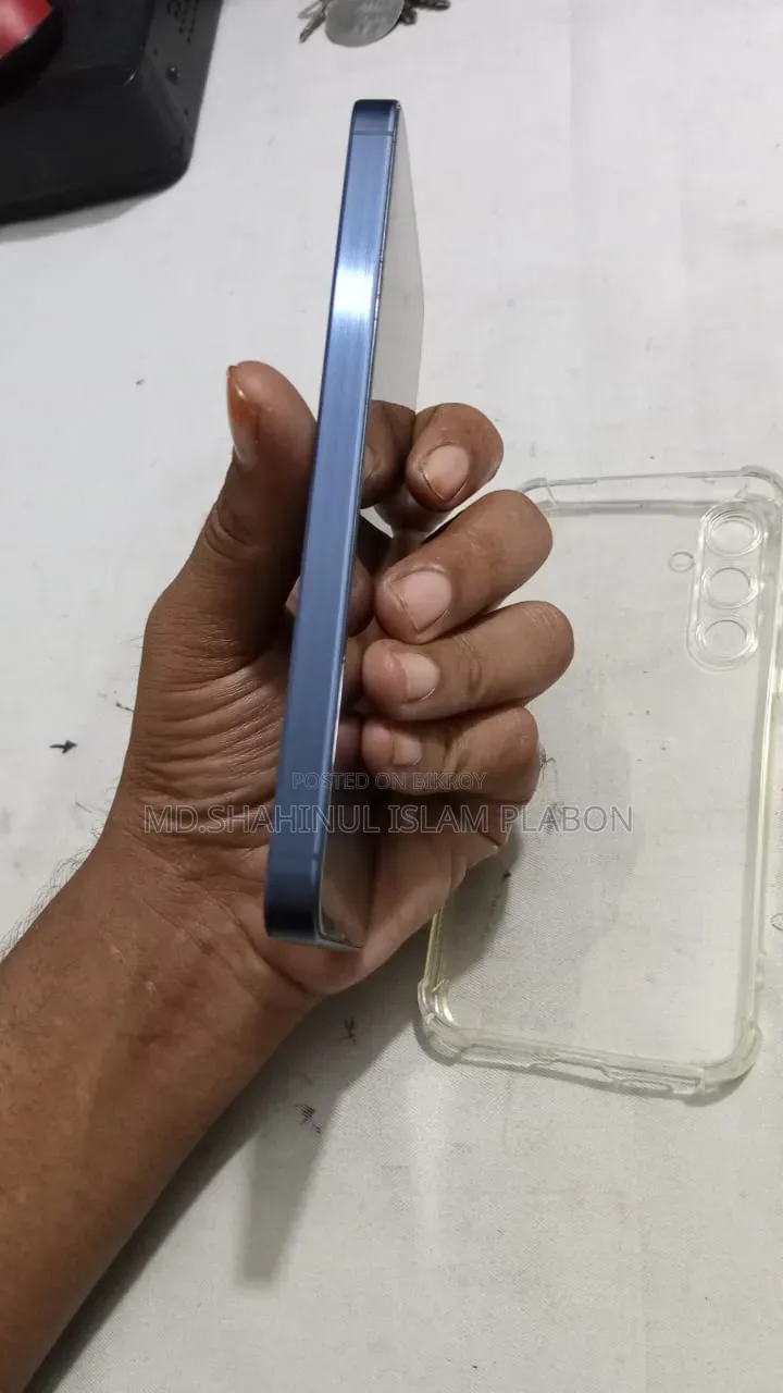 New Samsung Galaxy A55 128 GB Blue