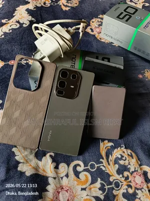 Infinix Note 50 Pro 256 GB Rose Gold