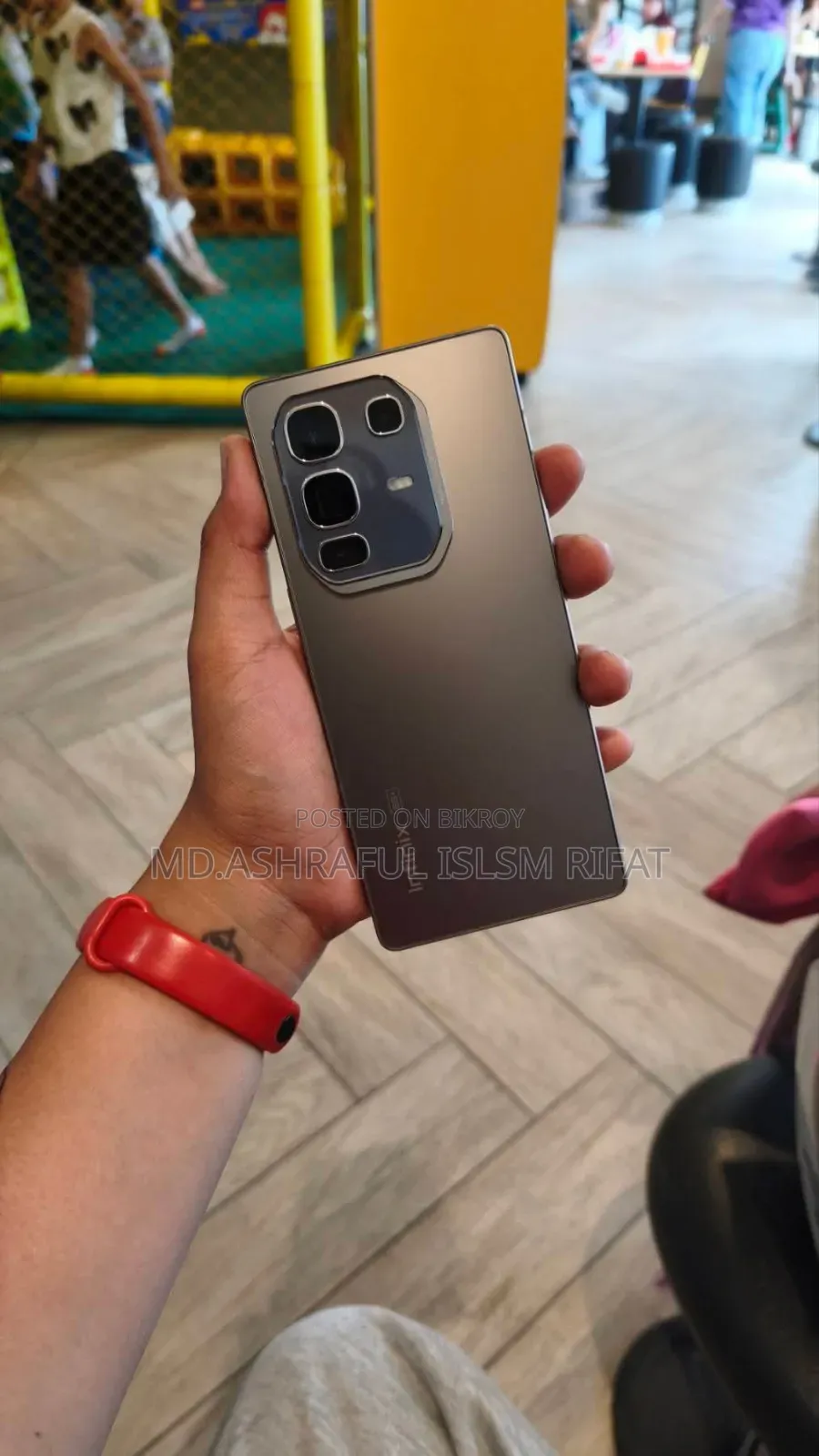 Infinix Note 50 Pro 256 GB Rose Gold
