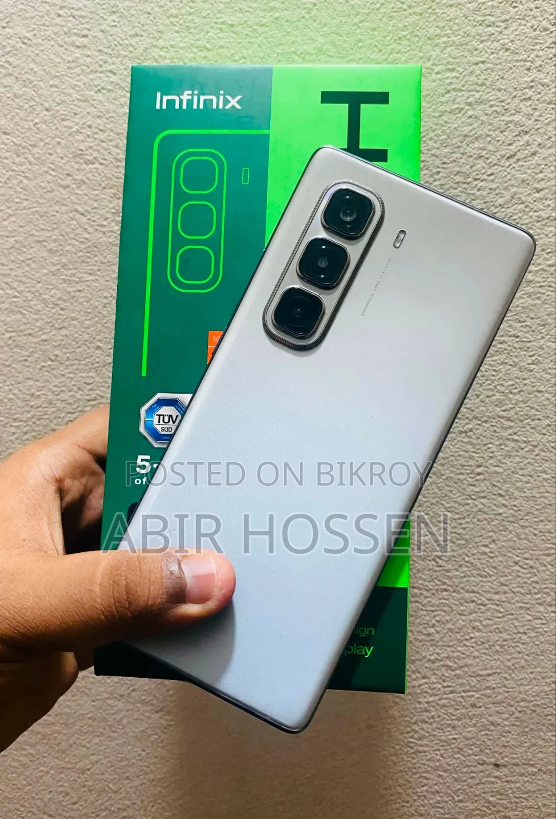 Infinix Hot 50 Pro+ 4G 256 GB Black