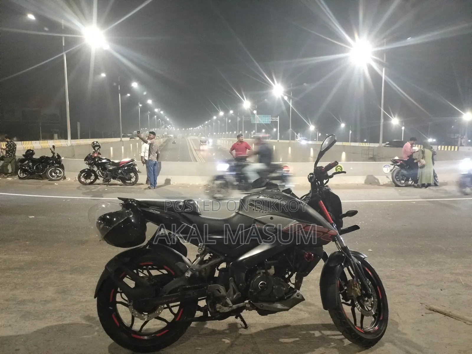 Bajaj Pulsar NS 160 2019 Black