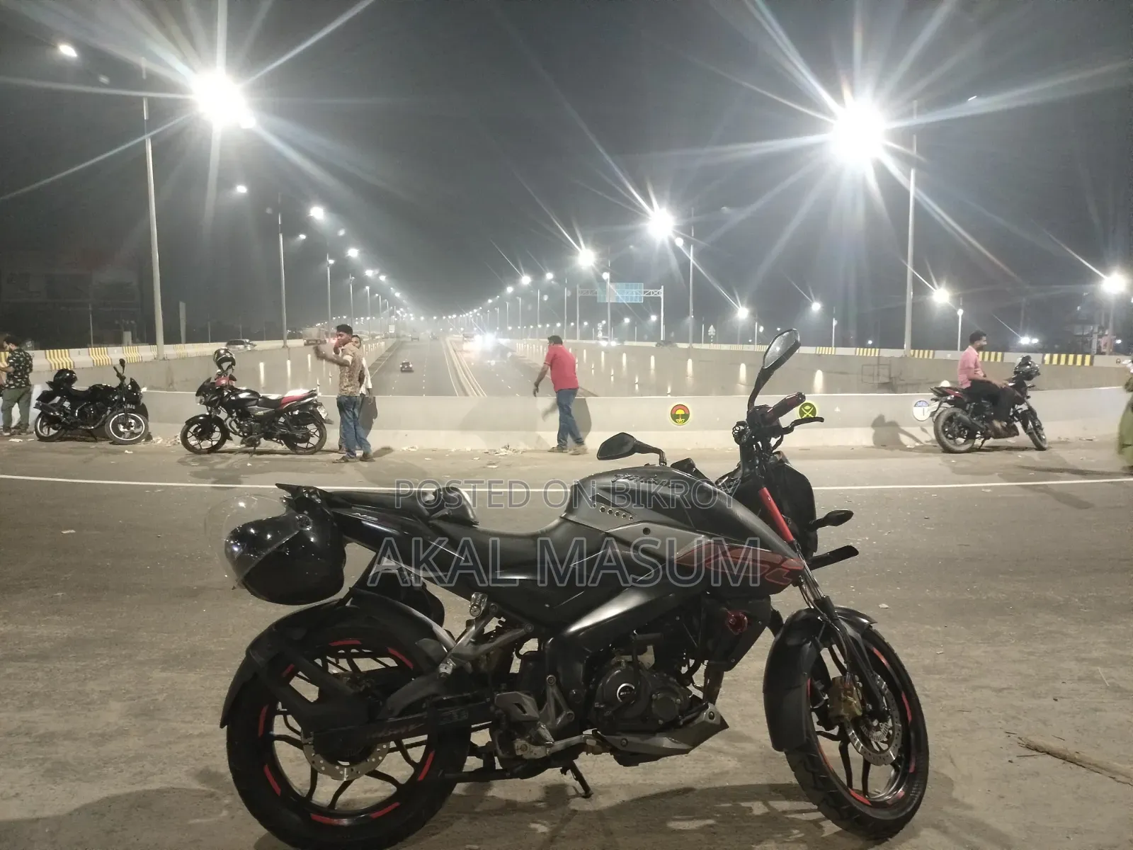 Bajaj Pulsar NS 160 2019 Black